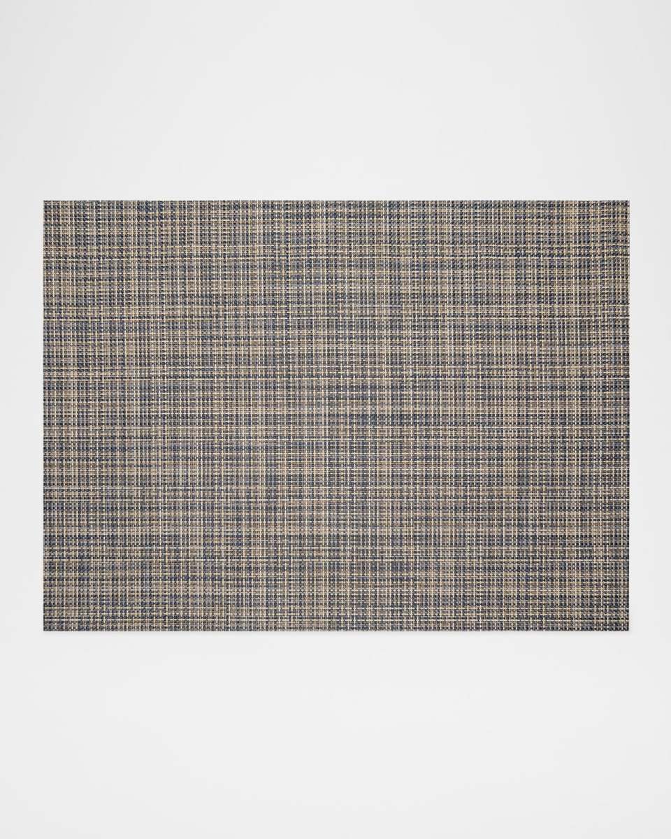 Basketweave Woven Floor Mat, 4' x 6'